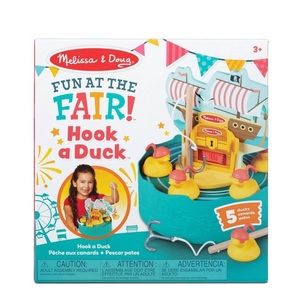 Brand new Melissa and Doug Fun at Fair! Hook a duck pirate adventure